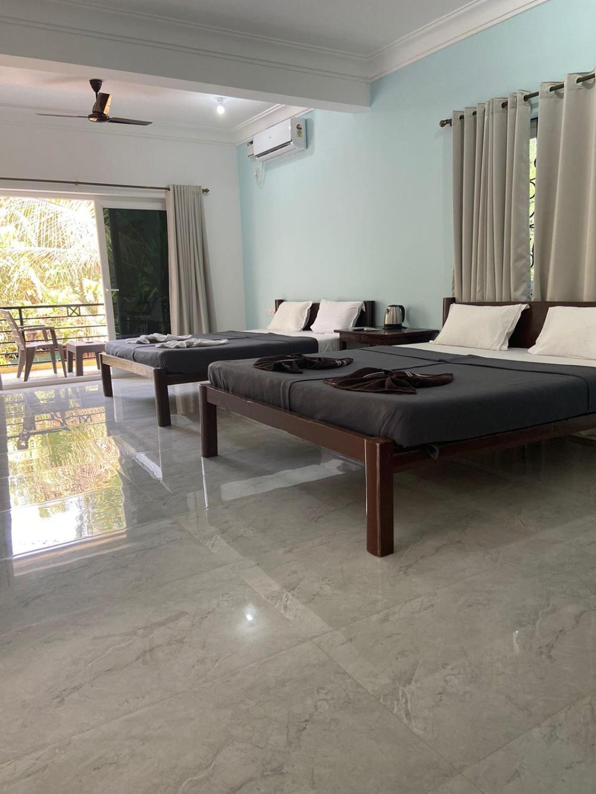 Hotel Ocean'S Edge By Vincen Calangute Exterior foto